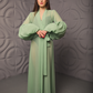 Mint Green Kimono Dress
