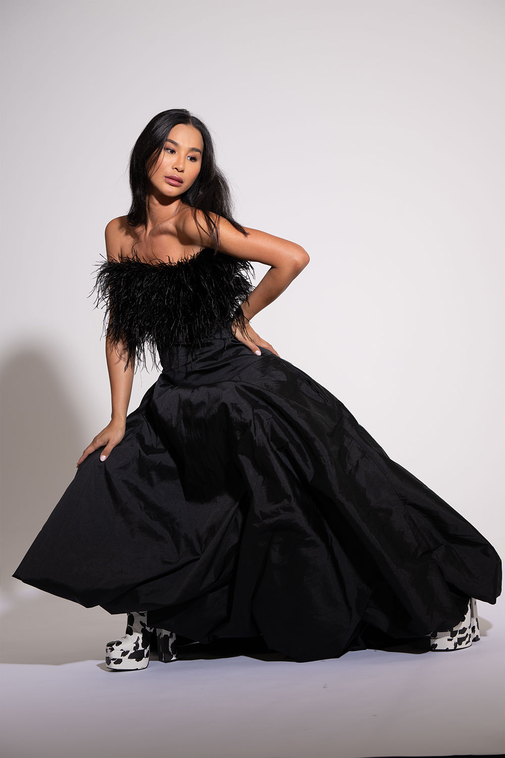 Wild Feathers Corset