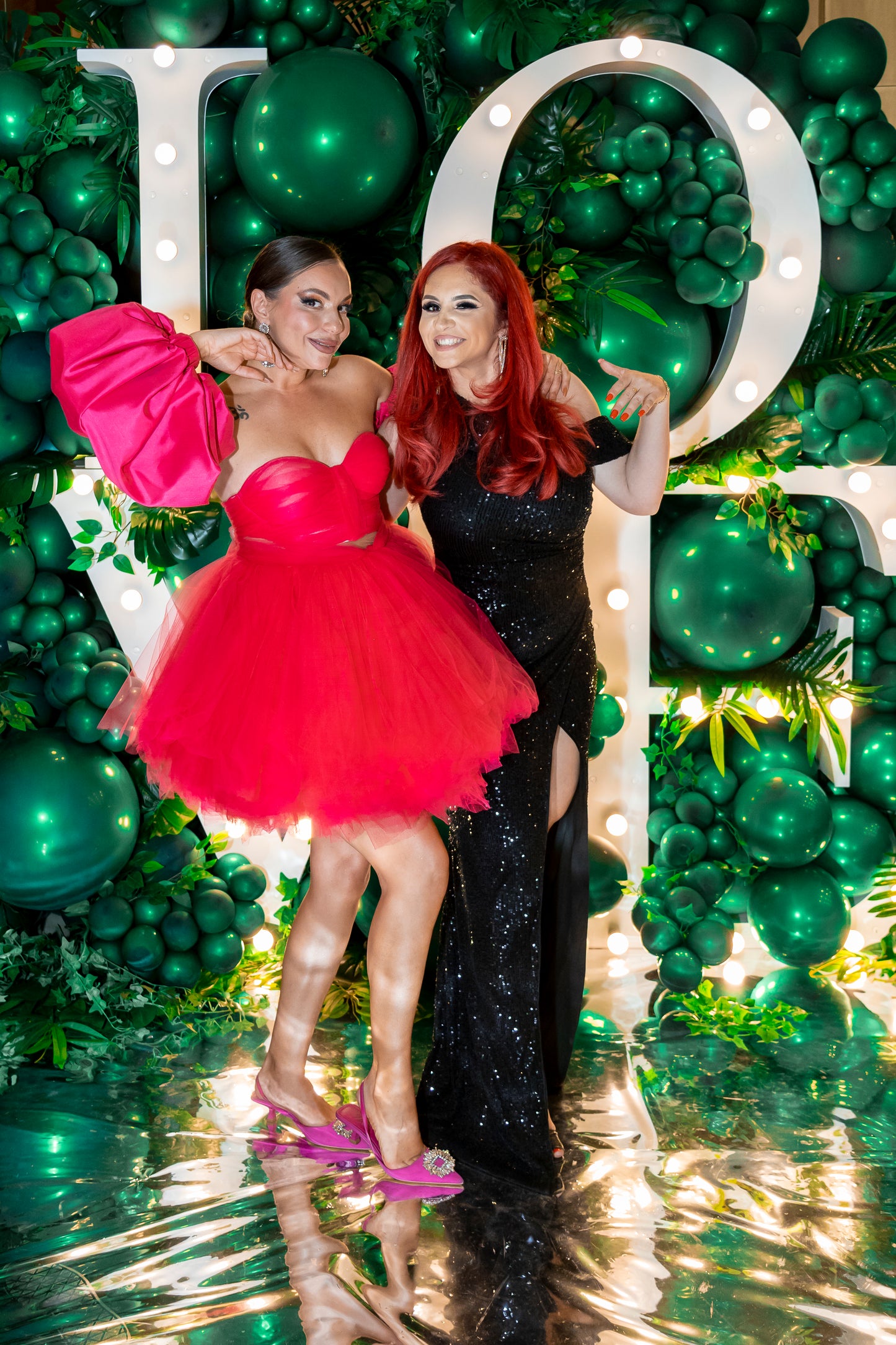 Bespoke dress fit for a fairy-tale dream