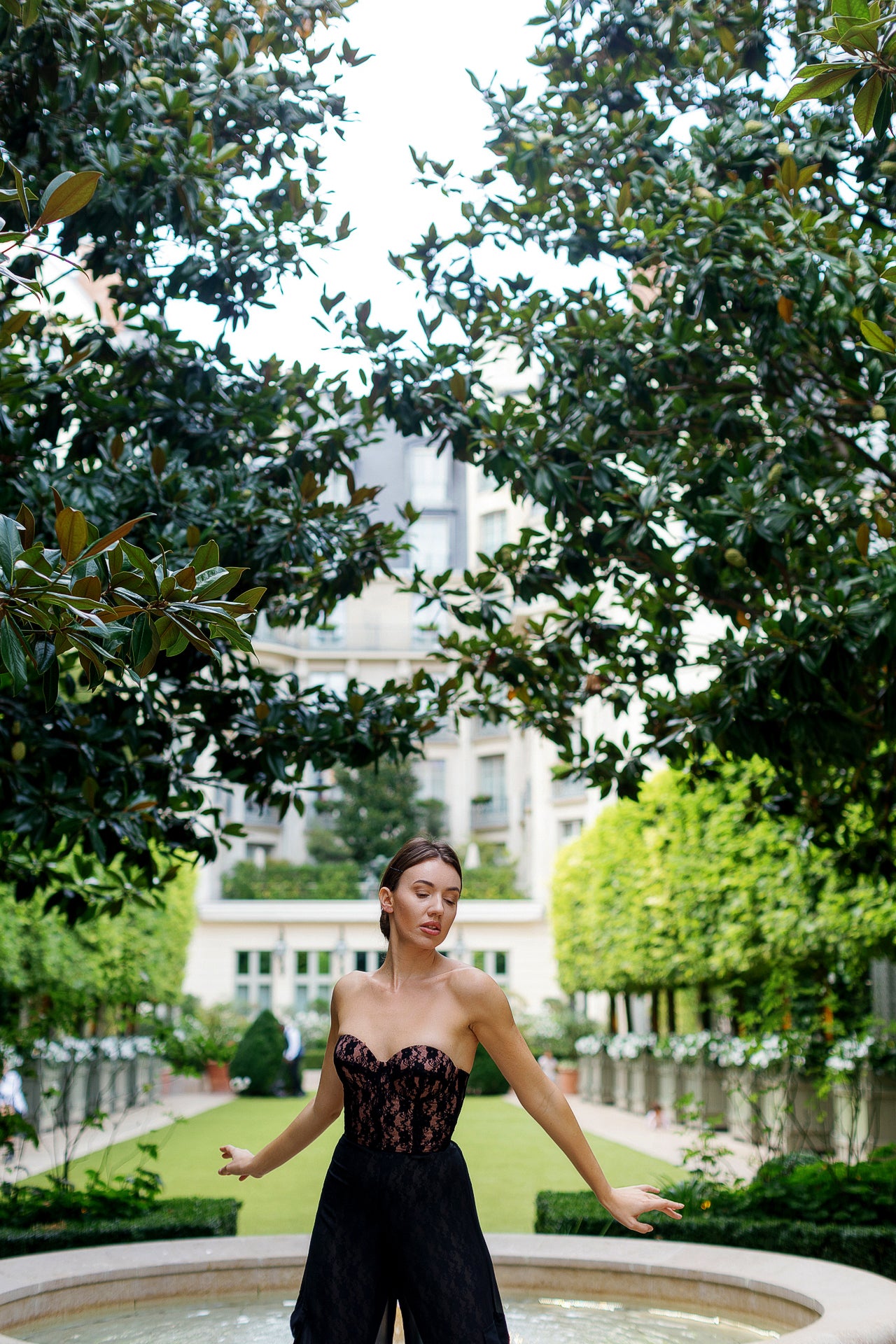 Chantilly Lace Corset