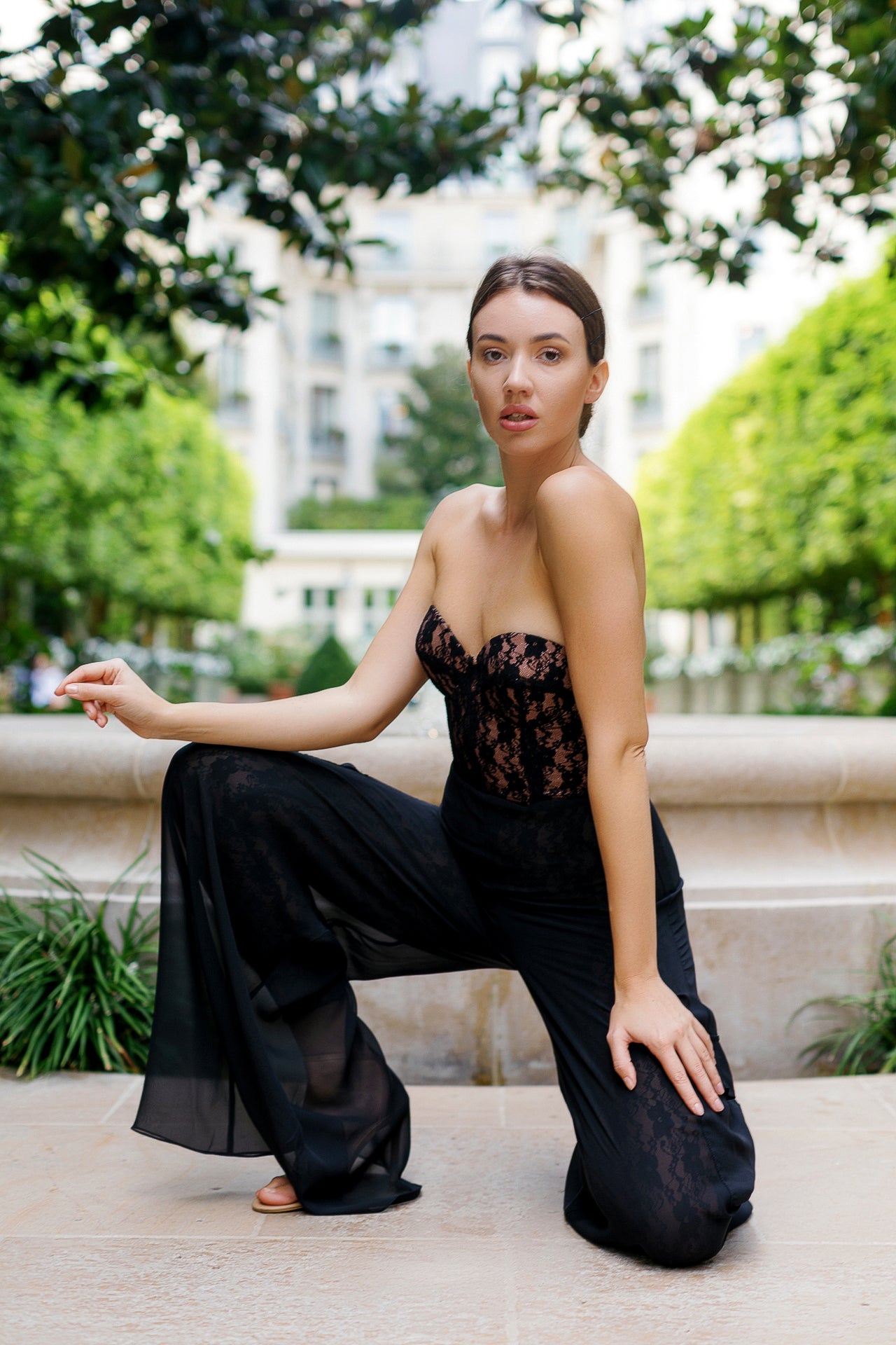 Chantilly Lace Corset