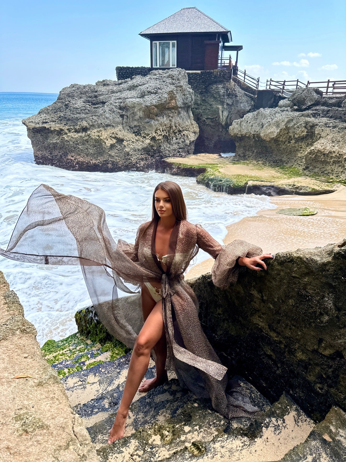 Bali Kimono Dress