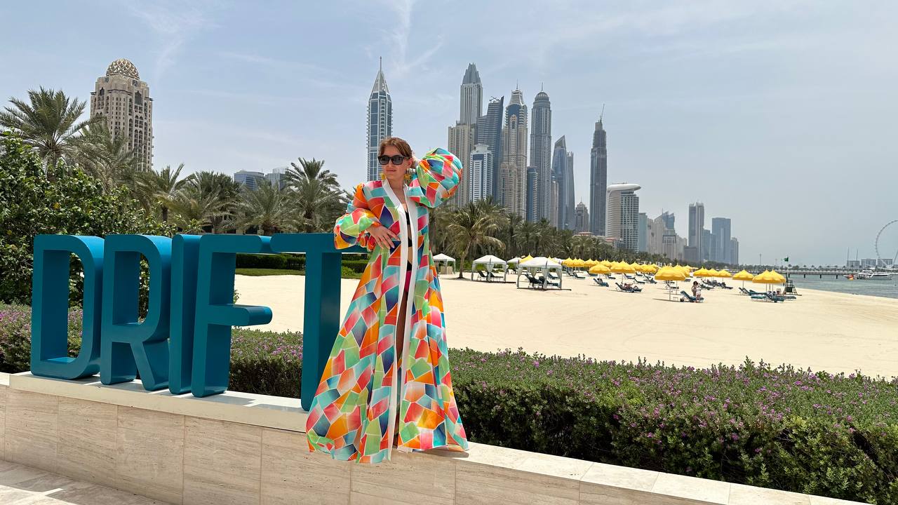 Dubai Kimono Dress