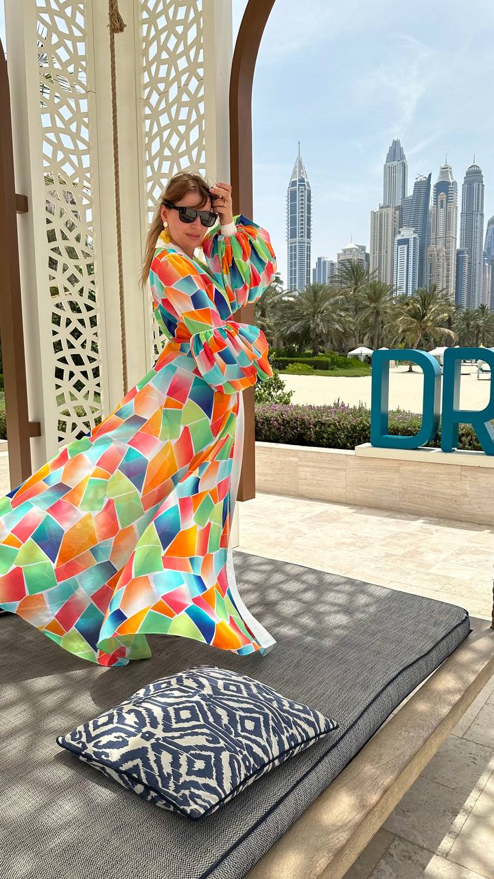 Dubai Kimono Dress