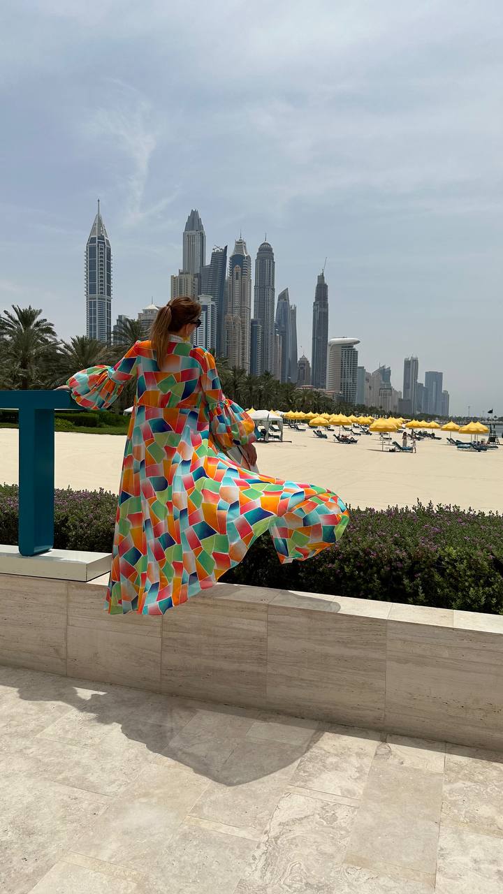 Dubai Kimono Dress