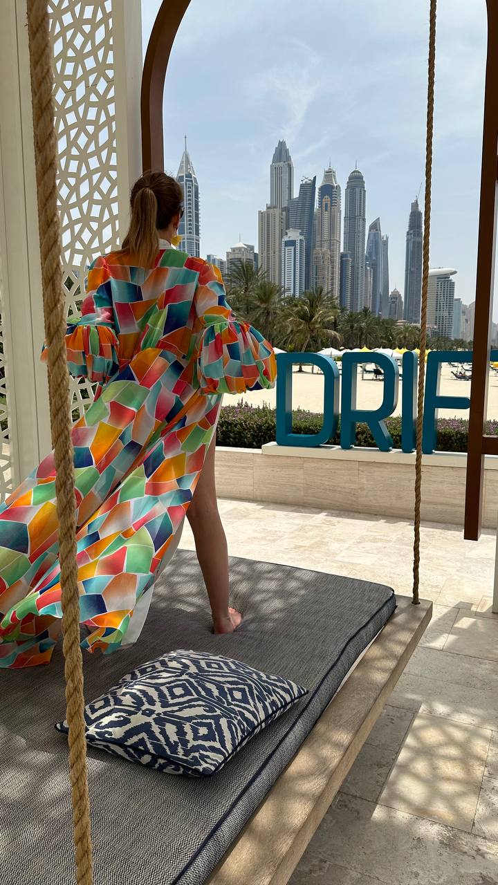 Dubai Kimono Dress