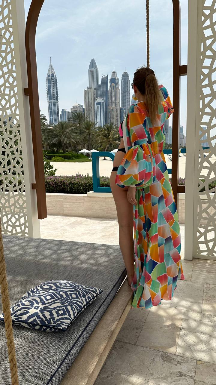 Dubai Kimono Dress