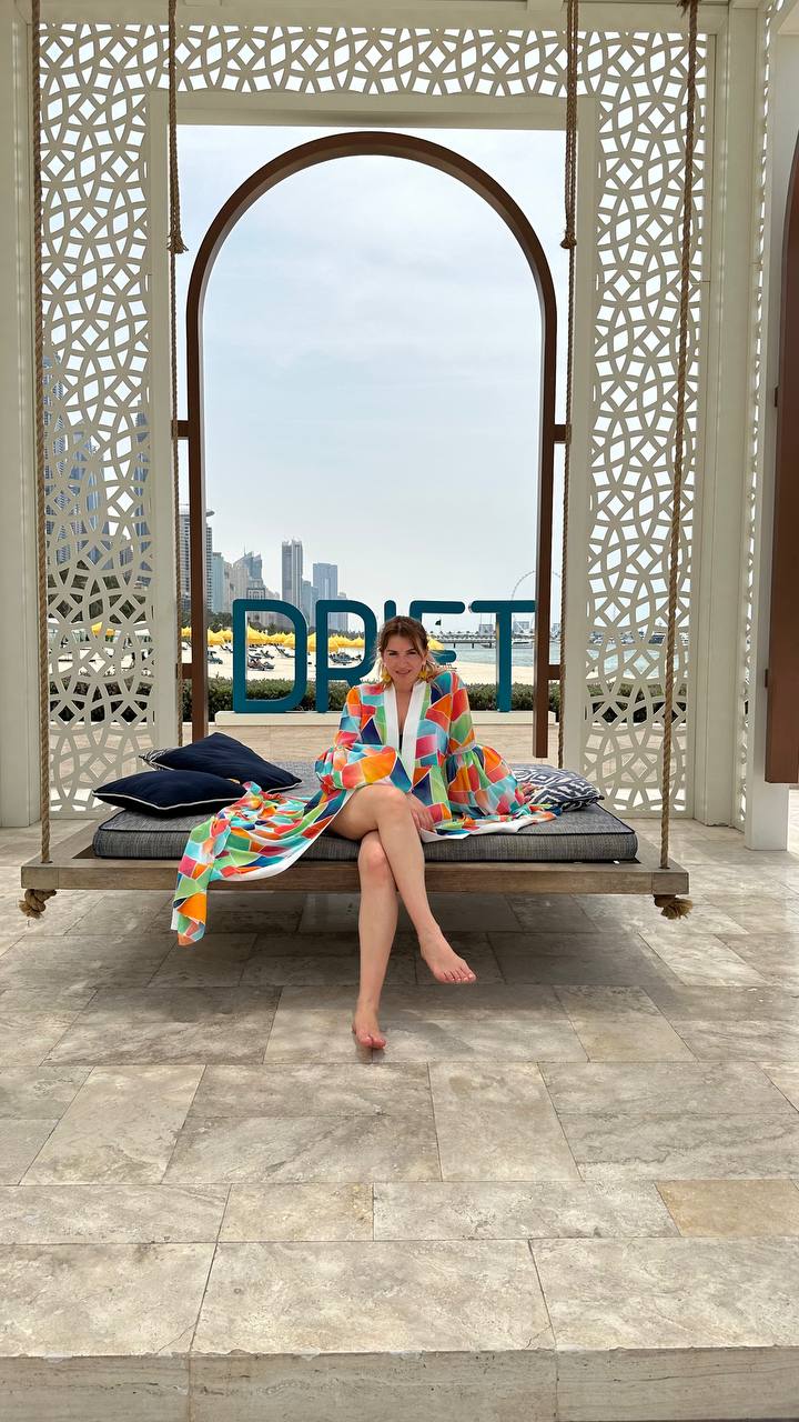 Dubai Kimono Dress