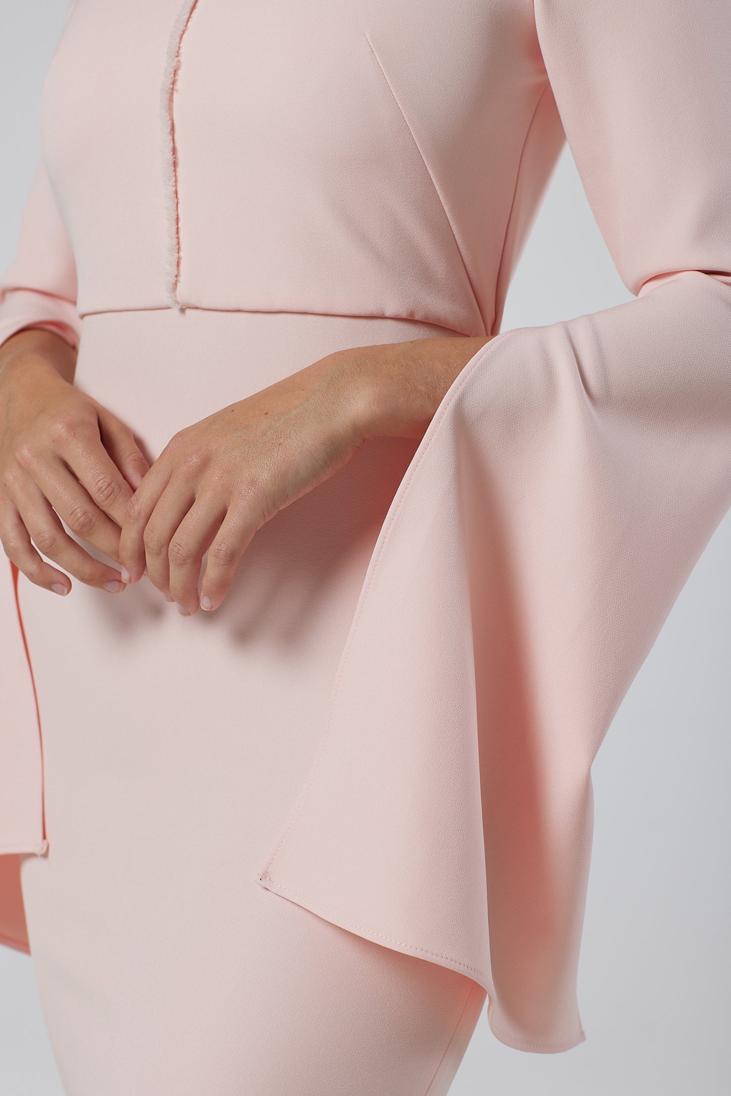 Pastel pink dress