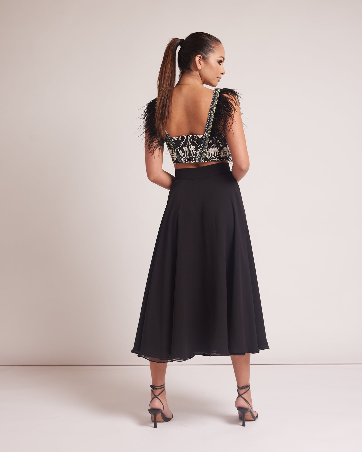 Chiffon Skirt