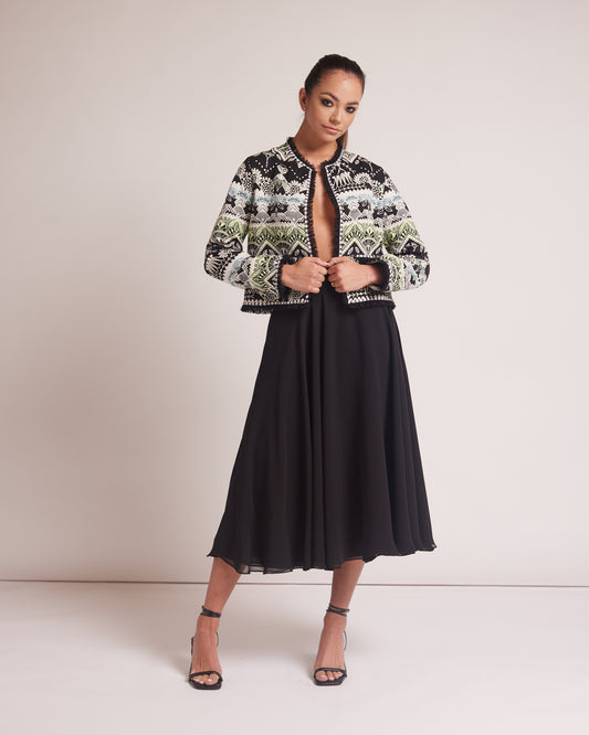 Jacquard Desire Jacket