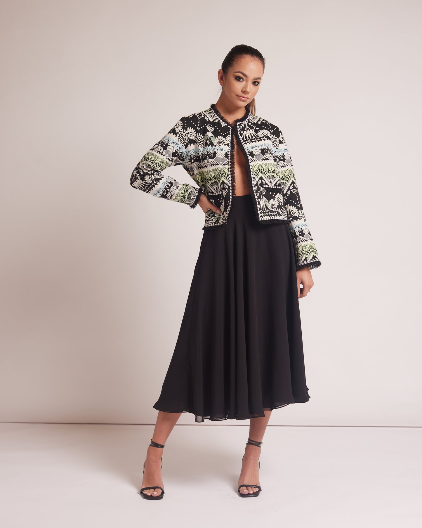 Jacquard Desire Jacket