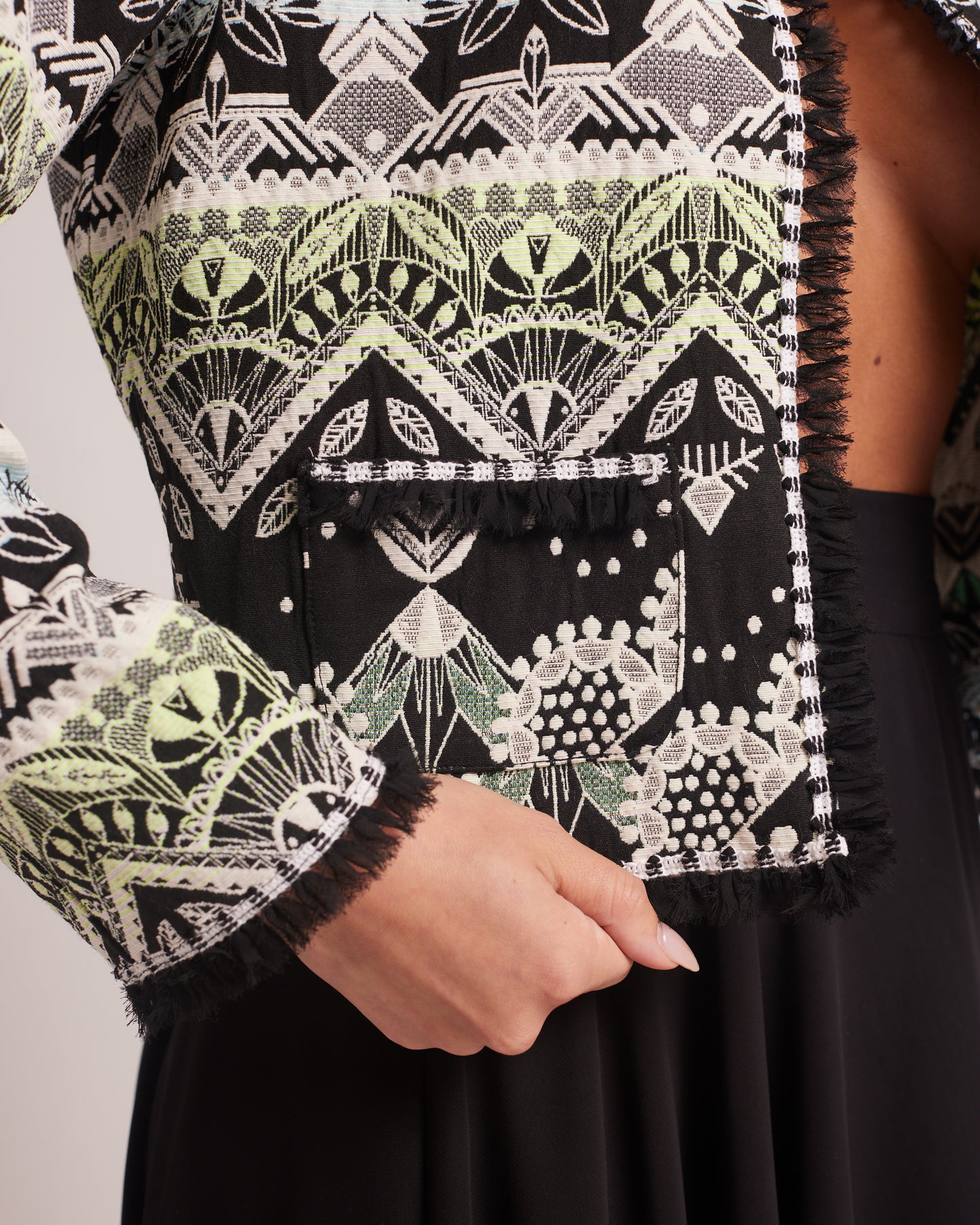 Jacquard Desire Jacket