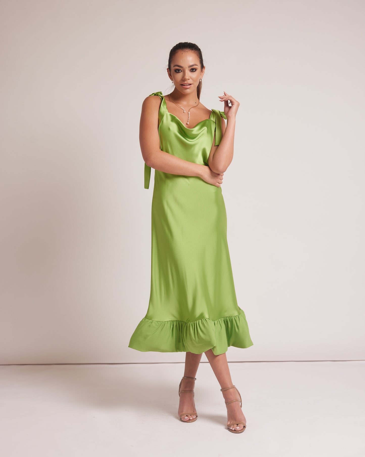 Midi Strapped Dress