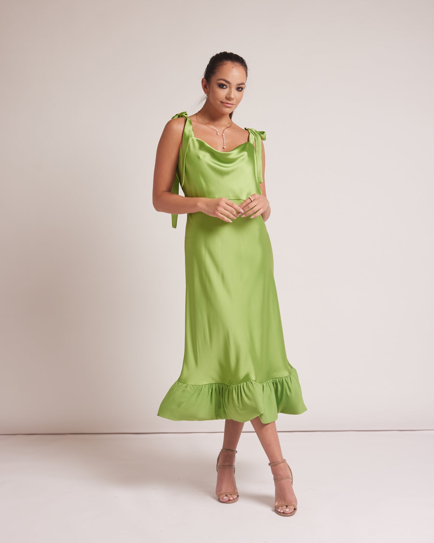 Midi Strapped Dress