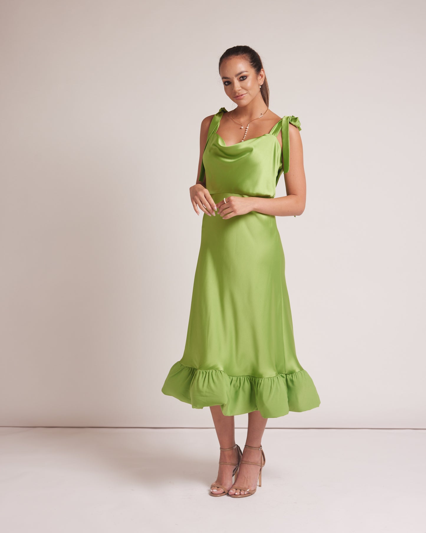 Midi Strapped Dress