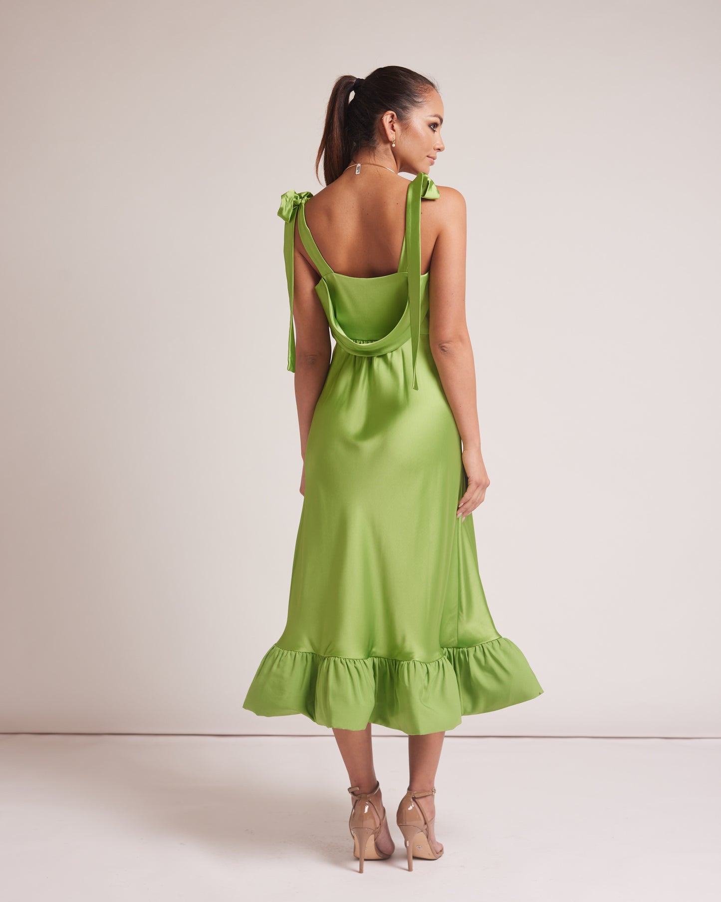 Midi Strapped Dress