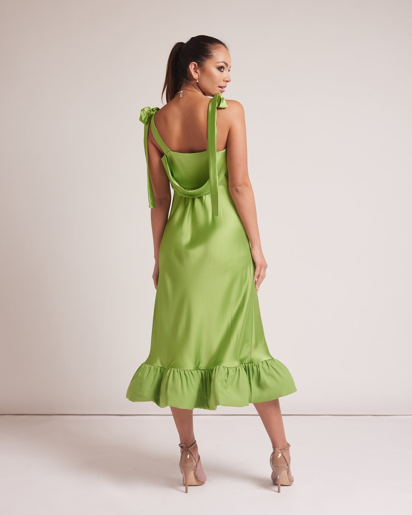 Midi Strapped Dress