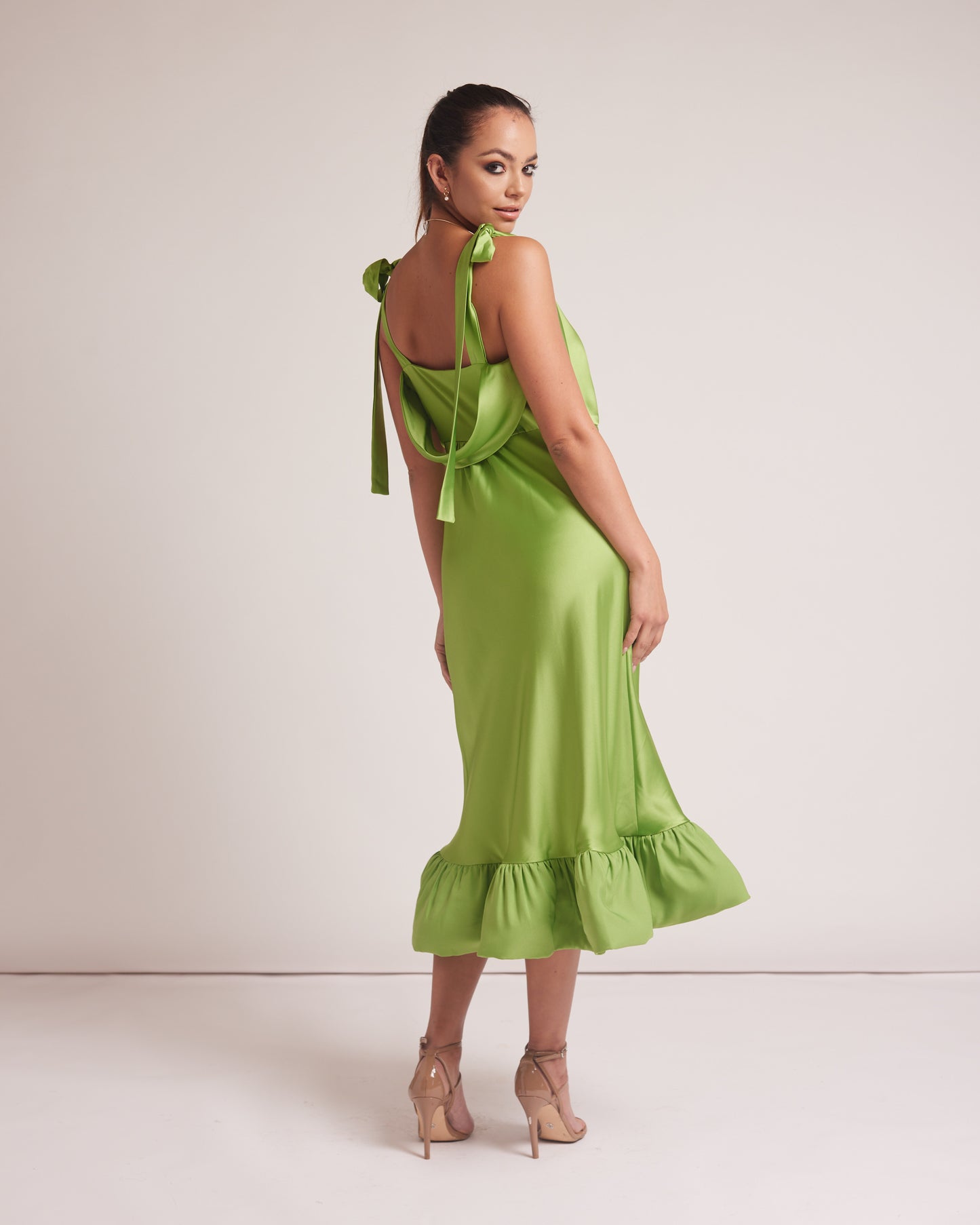 Midi Strapped Dress