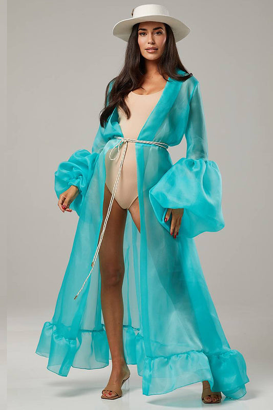 Turquoise Desire Kimono