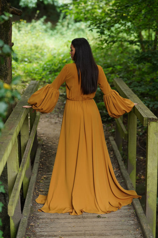 Sophisticated Long Dress