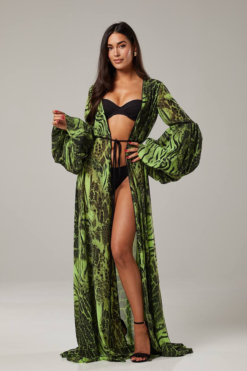 Green Desire Kimono