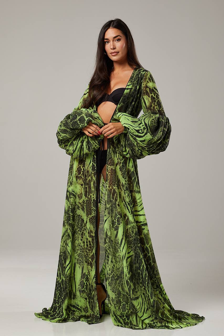 Green Desire Kimono
