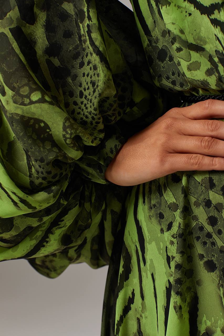 Green Desire Kimono