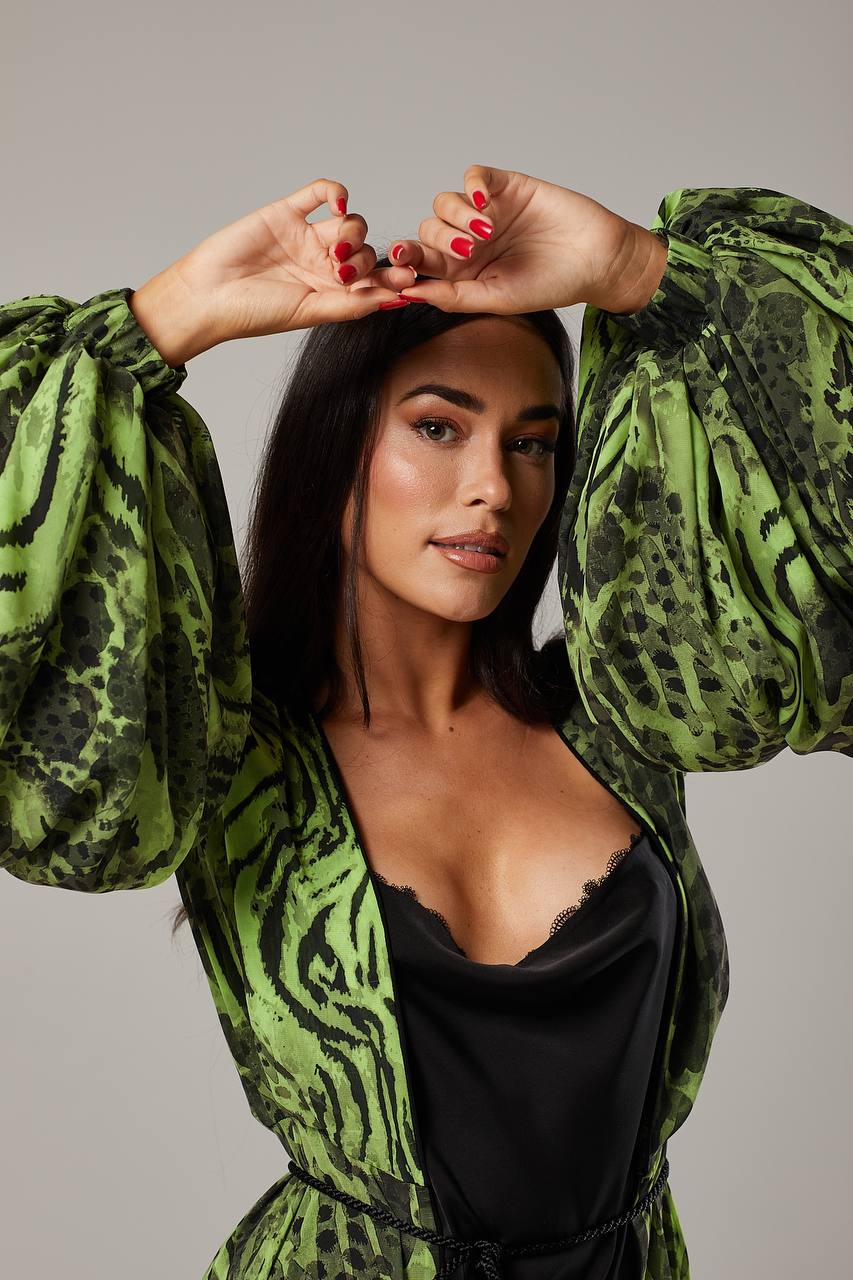 Green Desire Kimono