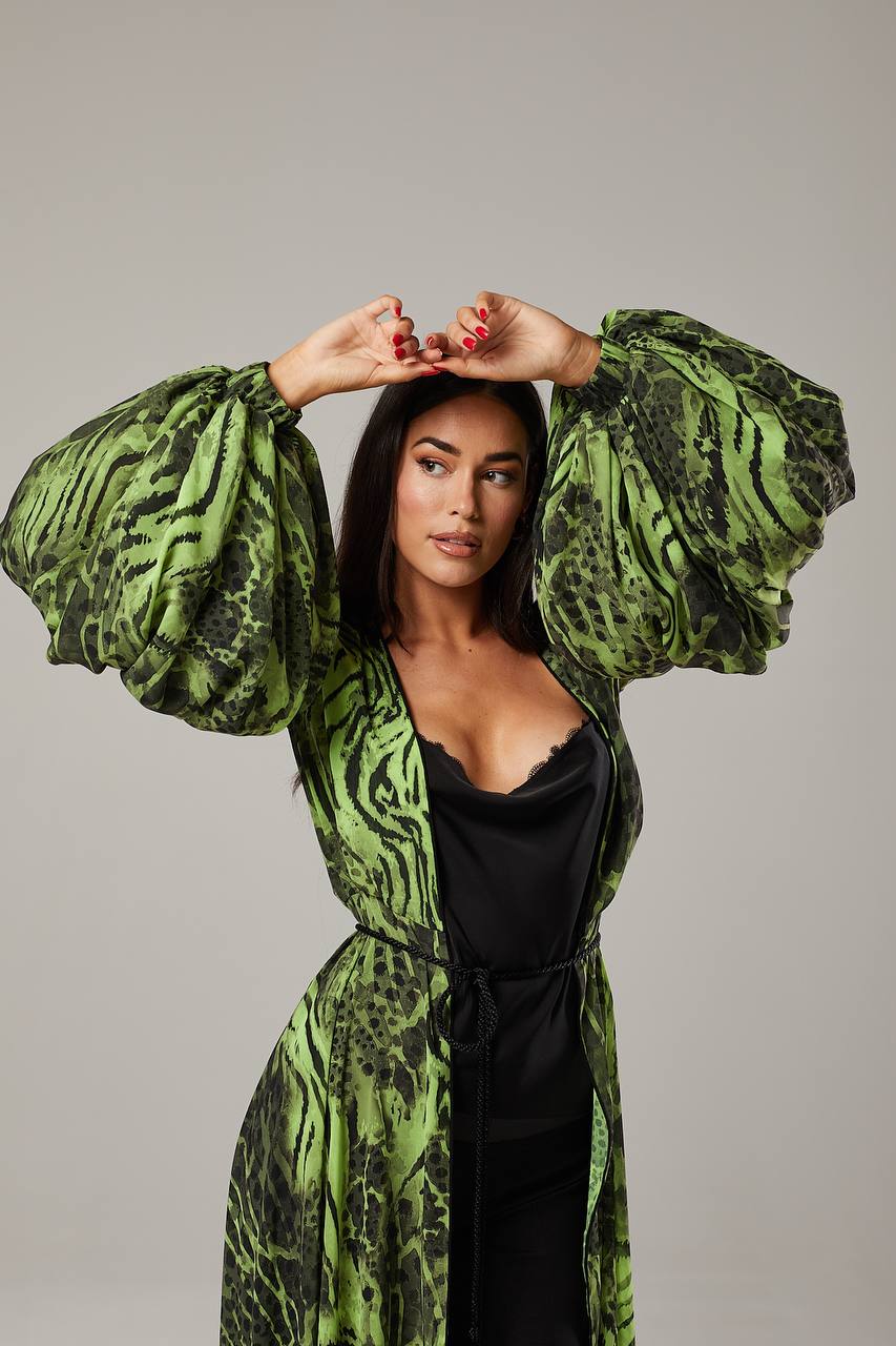 Green Desire Kimono