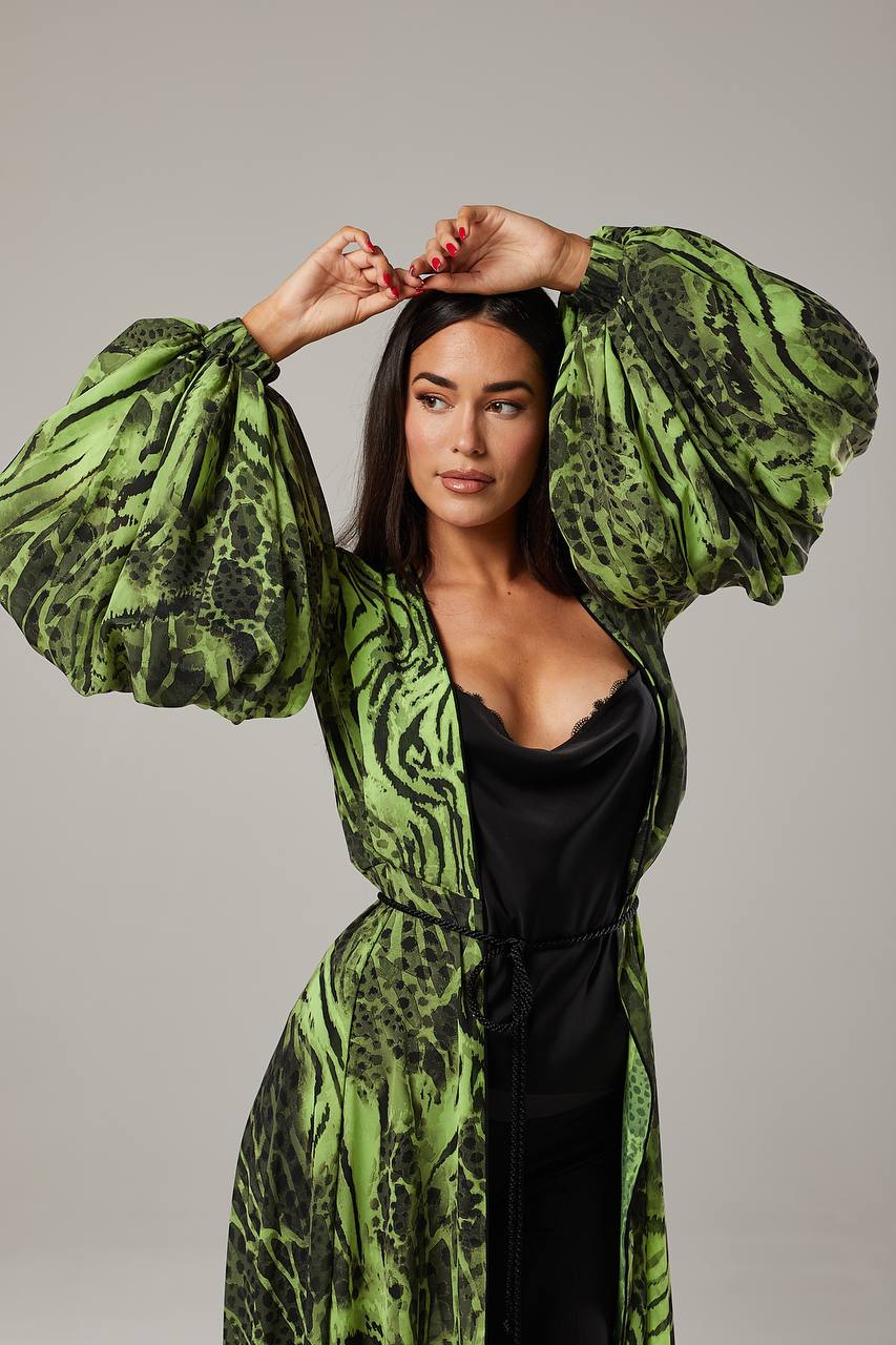 Green Desire Kimono