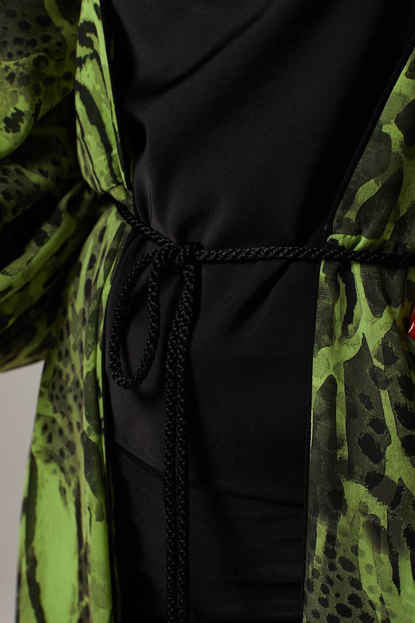 Green Desire Kimono