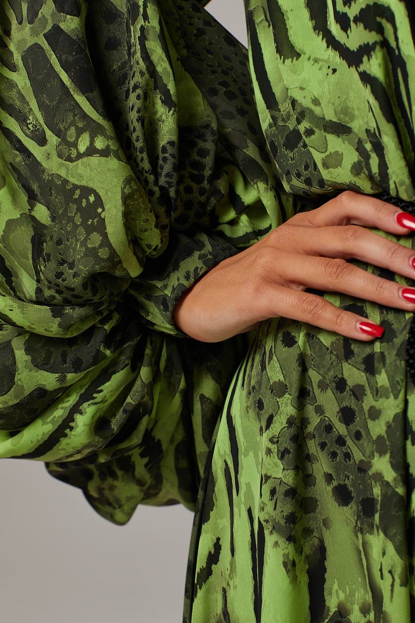 Green Desire Kimono
