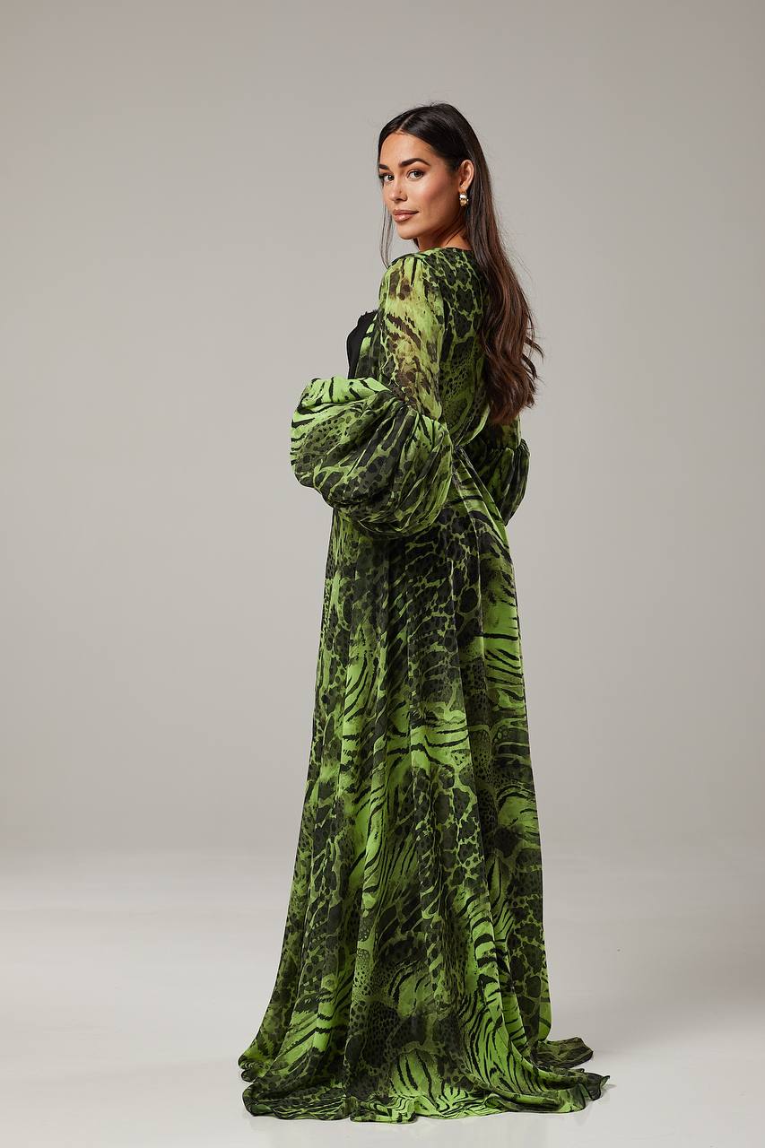 Green Desire Kimono
