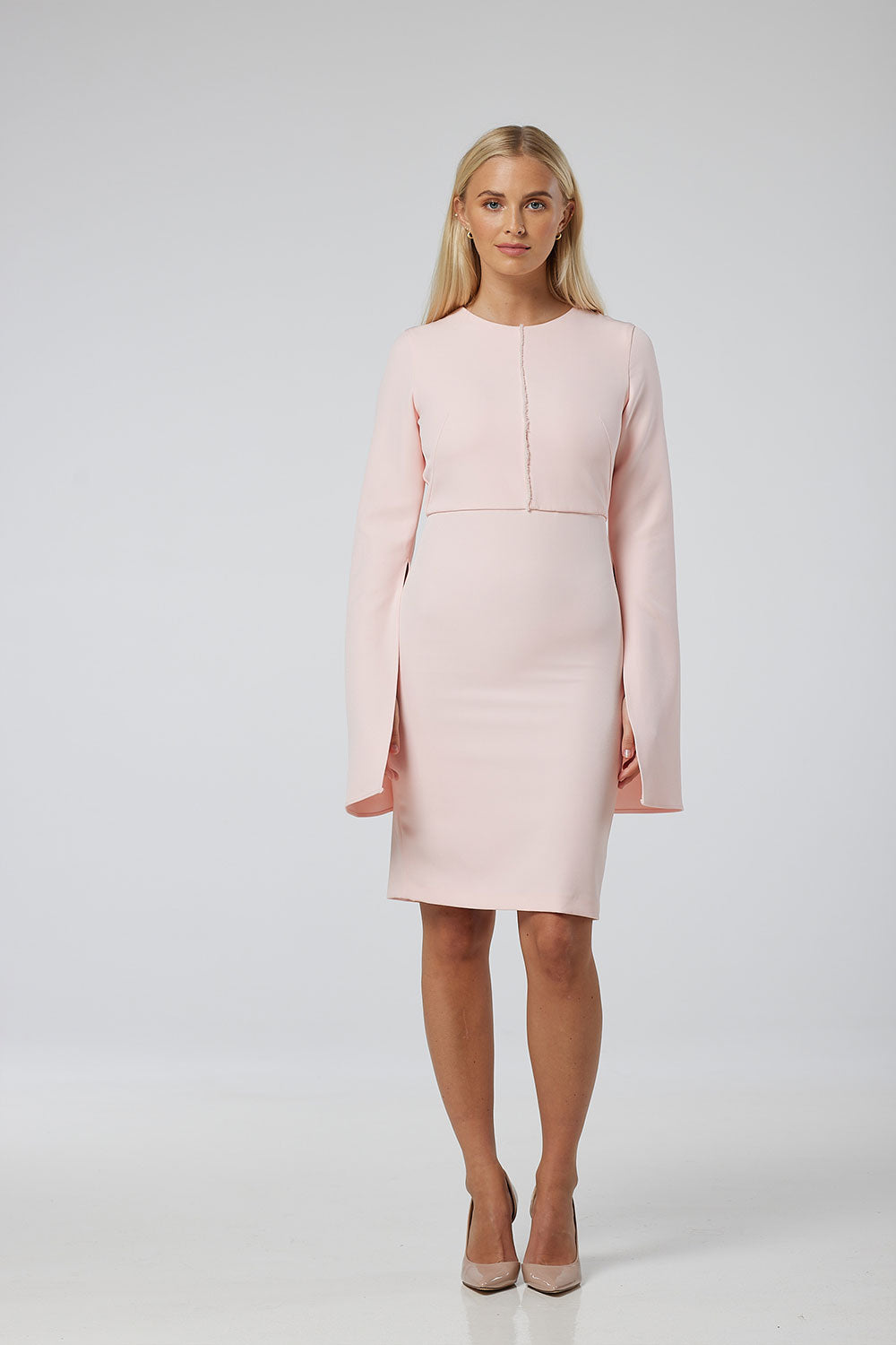 Pastel pink dress