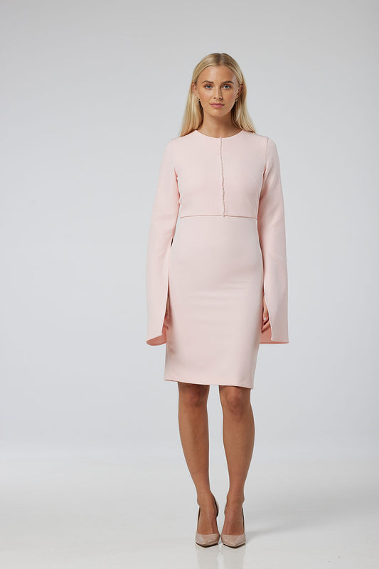 Pastel pink dress