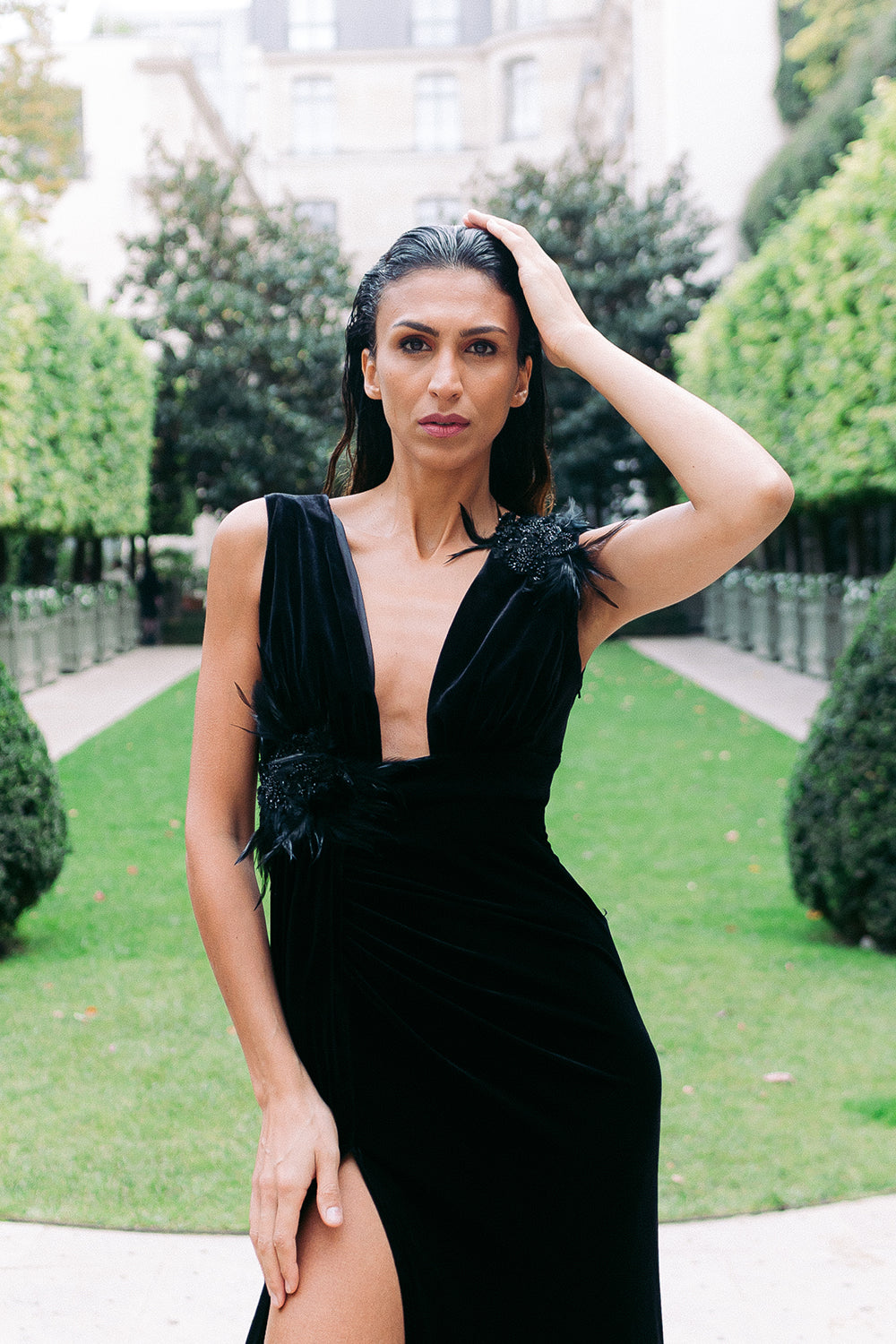 Black Desire Dress