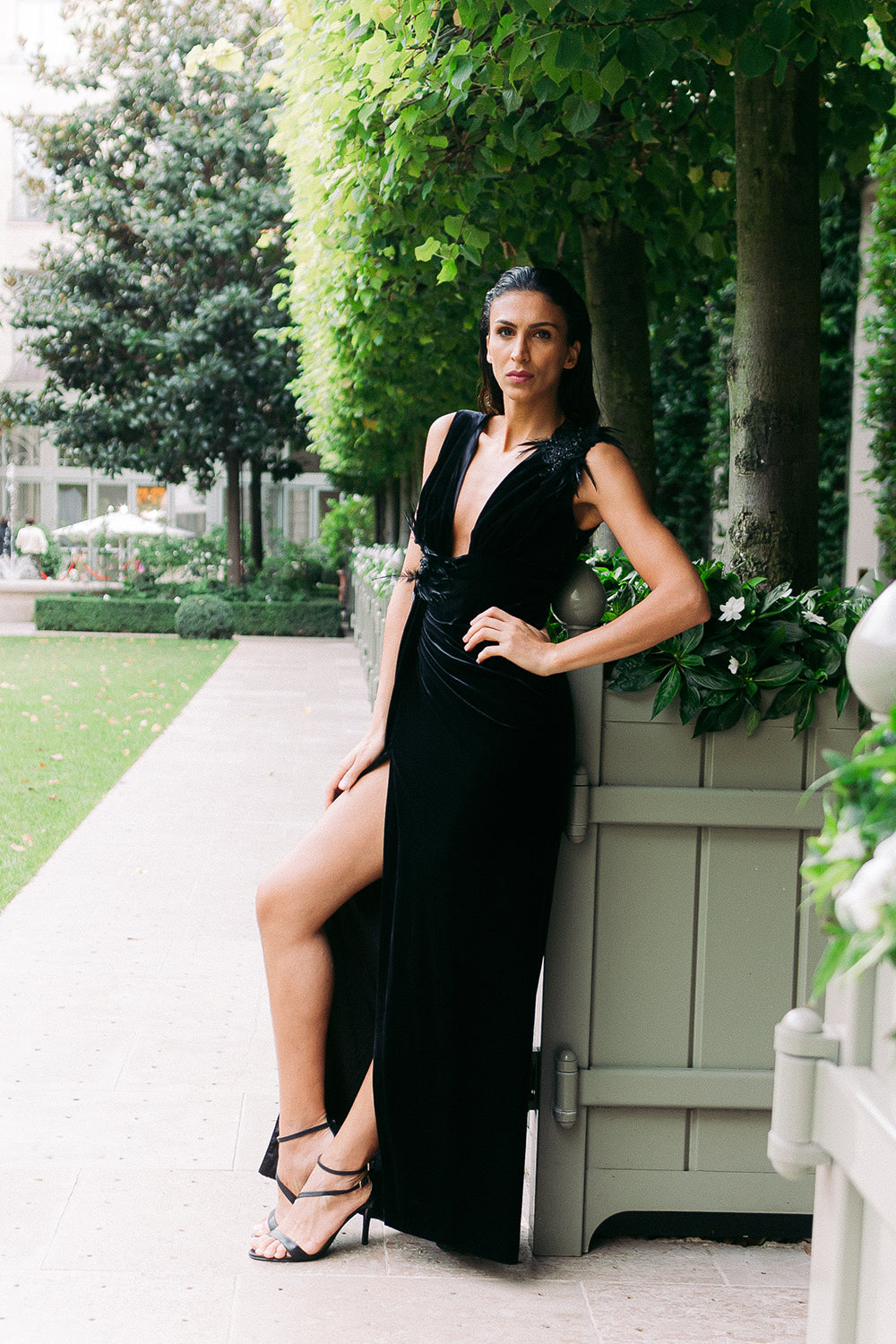 Black Desire Dress