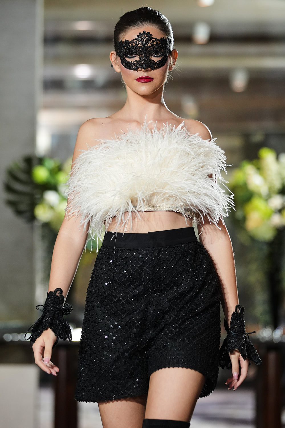 Wild Feathers Corset