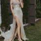 Prom bespoke dress
