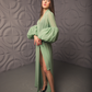 Mint Green Kimono Dress