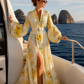 Golden Hour Wrap Dress