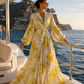 Golden Hour Wrap Dress