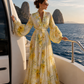 Golden Hour Wrap Dress
