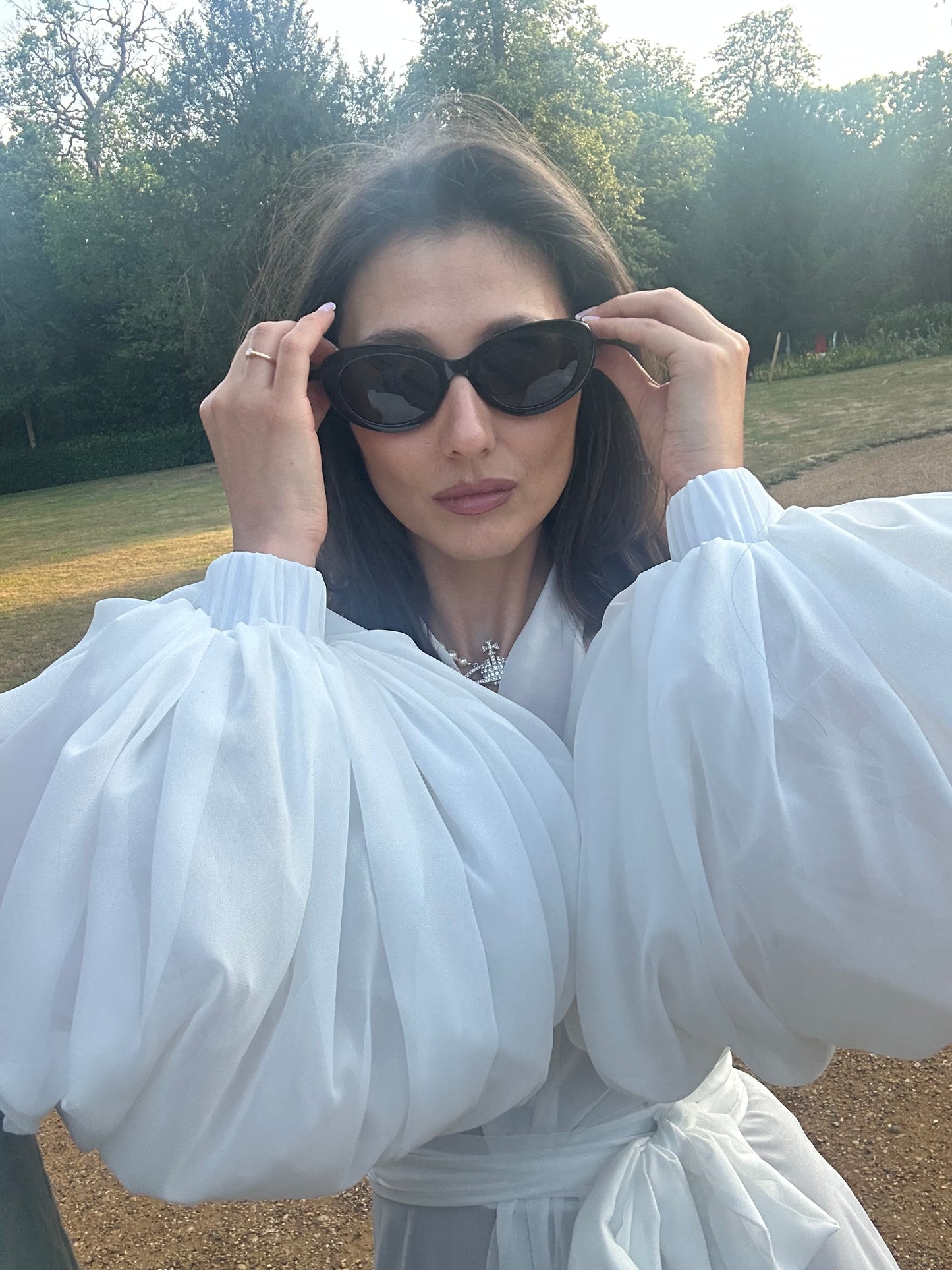 The white muse