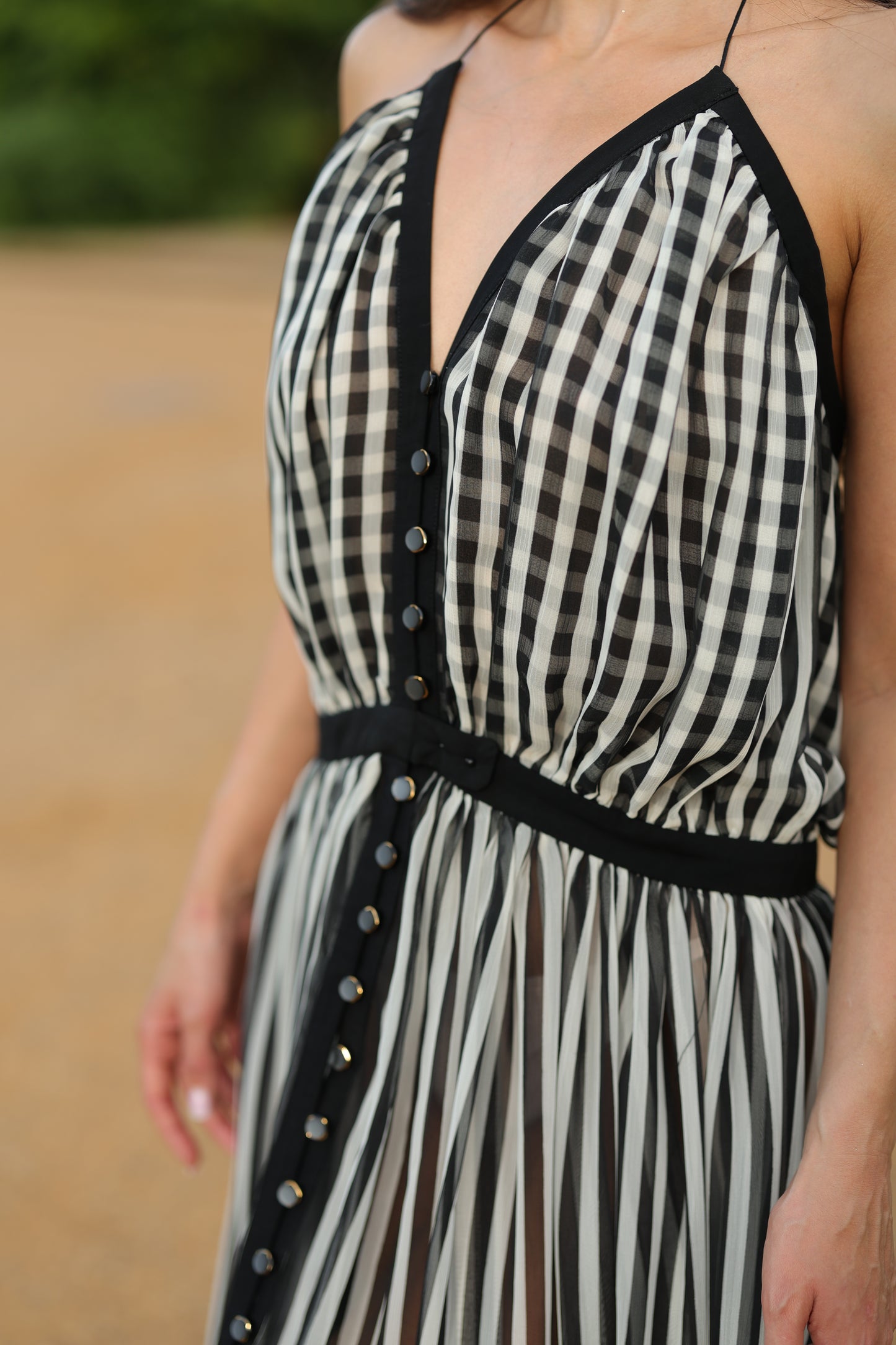 The Checkmate Dress