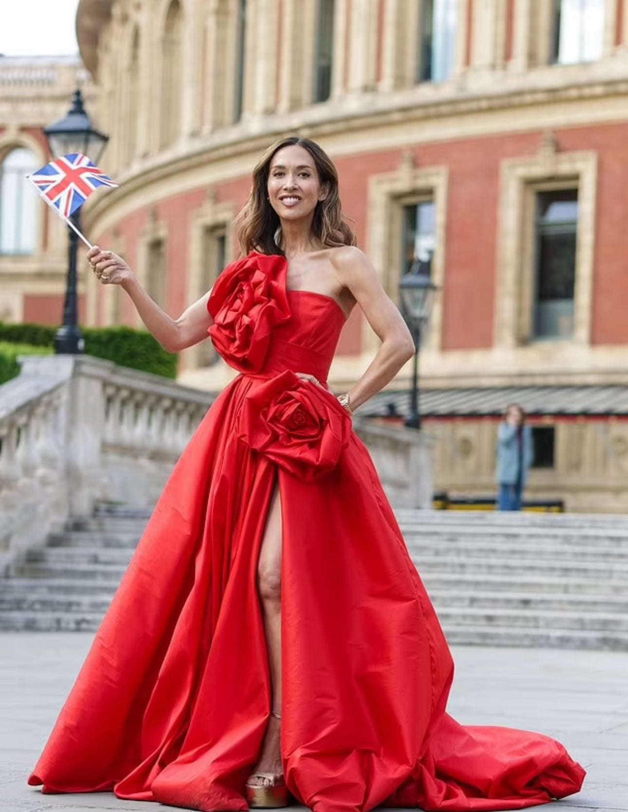 Bespoke Evening Red Dress