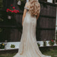 Prom bespoke dress