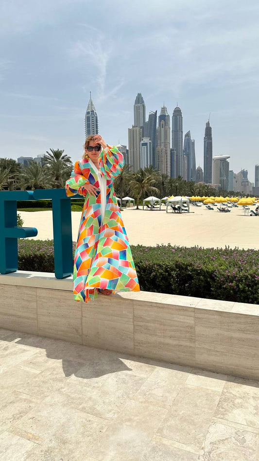 Dubai Kimono Dress