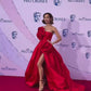 Bespoke Evening Red Dress